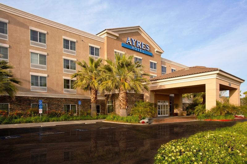 Ayres Suites Ontario At The Mills Mall - Rancho Cucamonga Exterior foto